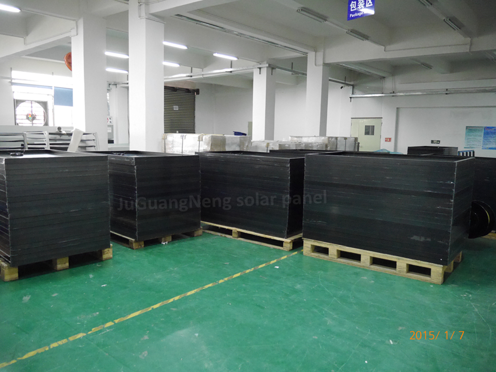 250w black mono solar panels | JuGuangNeng solar