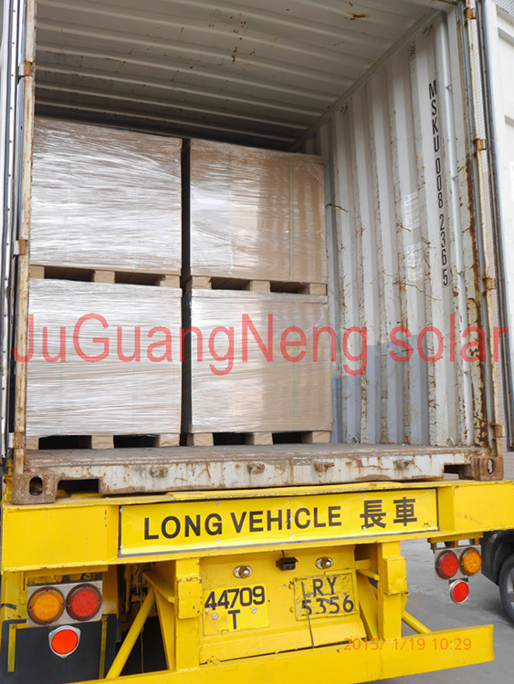 250w black mono solar panels | JuGuangNeng solar
