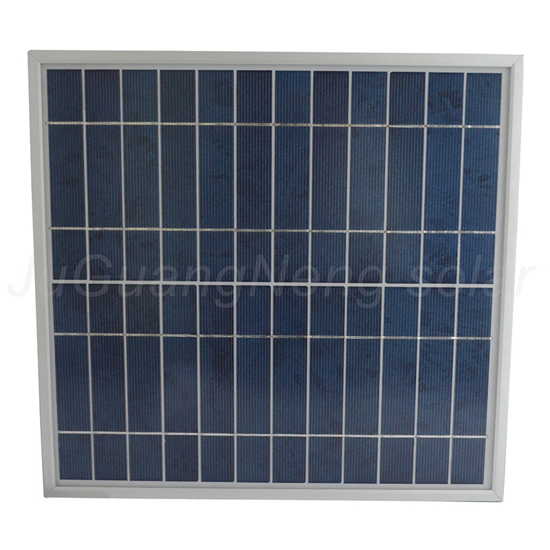Glass solar panel (POLY)