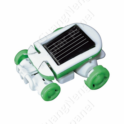 Epoxy resin solar panels for solar toys.