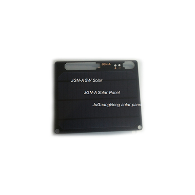 JGN-A 5W PET solar panel (MONO)