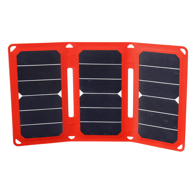 21W ETFE foldable solar charger_JuGuangNeng solar201811