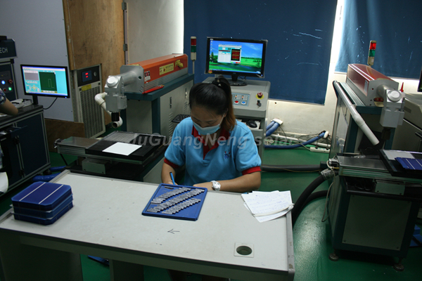 Solar Cells' Laser Cutting Equipments