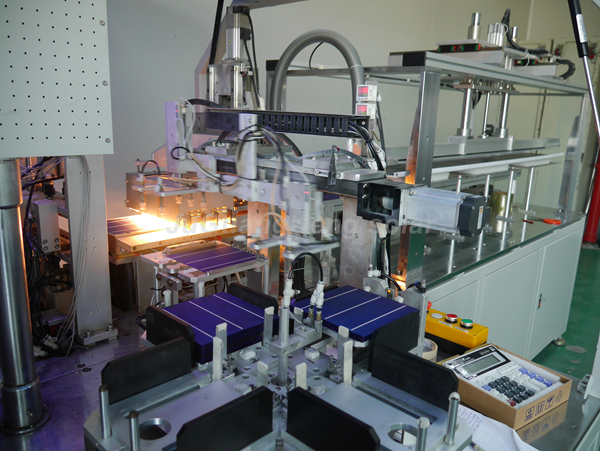 Automatic Solar Cells' Soldering Equipments