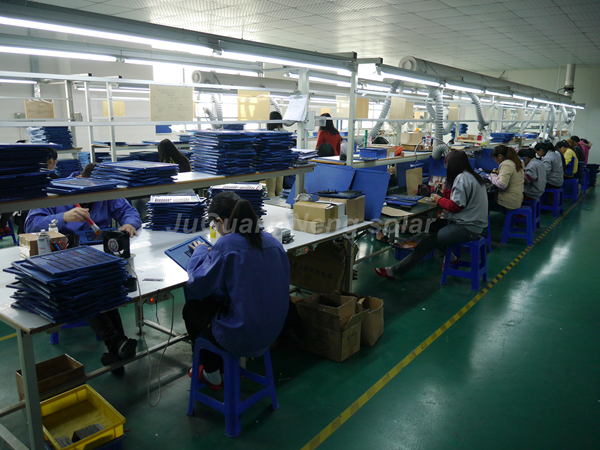 JuGuangNeng Production Lines