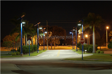 Glass solar panels for solar street lights