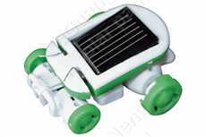 Epoxy resin solar panels for solar toys.