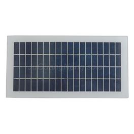 Glass solar panel (POLY)