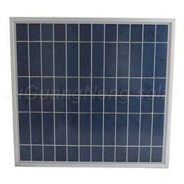 Glass solar panel (POLY)