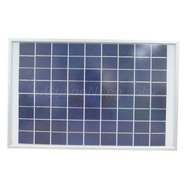 Glass solar panel (POLY)