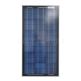 Glass solar panel (POLY)