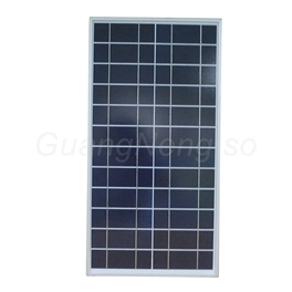 Glass solar panel (POLY)