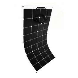 120W Semi Flexible SUNPOWER ETFE-laminated Solar Panel(model#JGN-120W-SPFE)