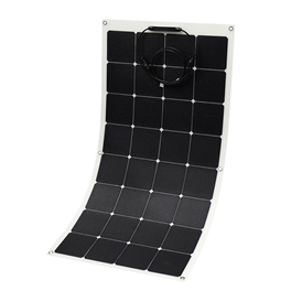 100W Semi Flexible SUNPOWER ETFE-laminated Solar Panel(model#JGN-100W-SPFE)