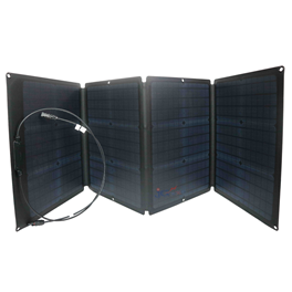 120W Foldable ETFE-laminated Solar Panel