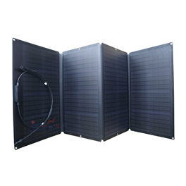 135W Foldable ETFE-laminated Solar Panel