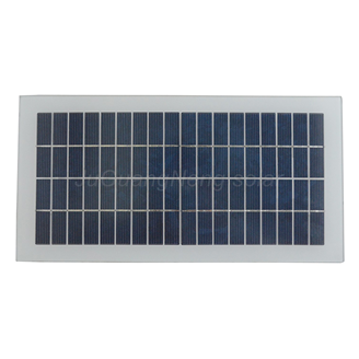 Glass solar panel (POLY)