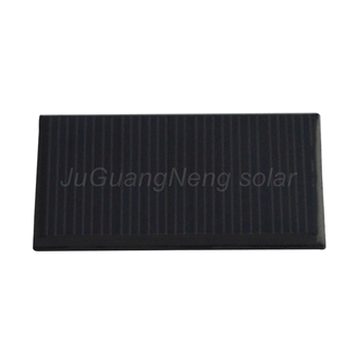 Epoxy resin mini solar panel (MONO)