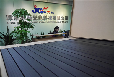 250W solar panels' 40HQ container shipment on 20150110_JuGuangNeng solar