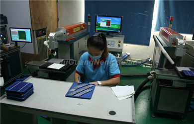 Solar Cells' Laser Cutting Equipments