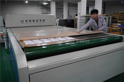 Solar Panels Lamination Equipments (Large one)