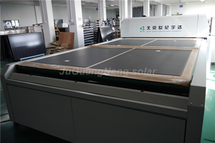 Solar Panels Lamination Equipments (Large one)