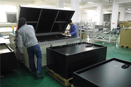 Solar Panels EL Testing