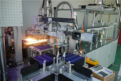 Automatic Solar Cells' Soldering Equipments